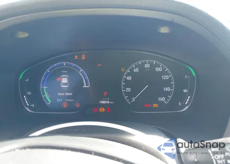 2019 Honda Insight Lx z USA, uszkodzony, nr VIN 19XZE4F10KE031100